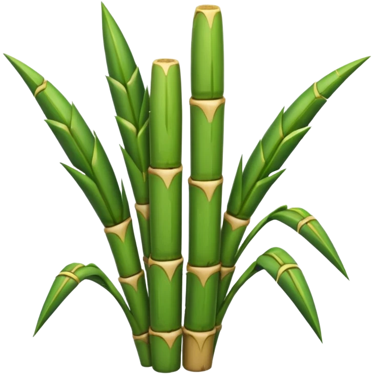 Sugar cane emoji