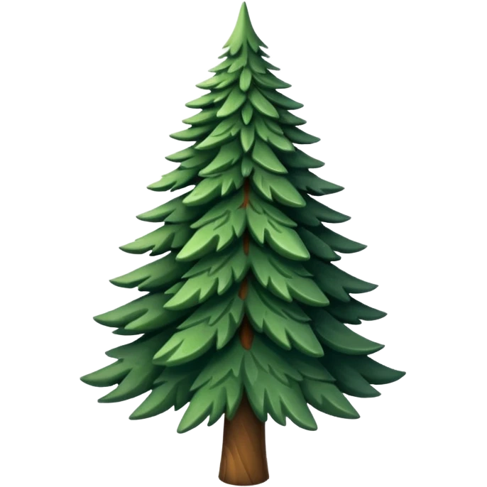 Fir emoji