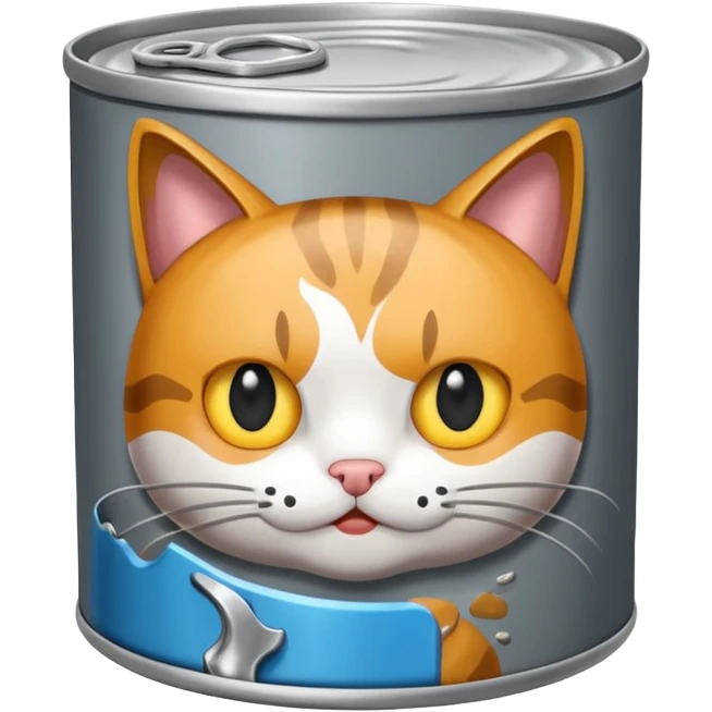canned cat food emoji