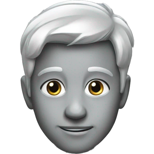 silver emoji