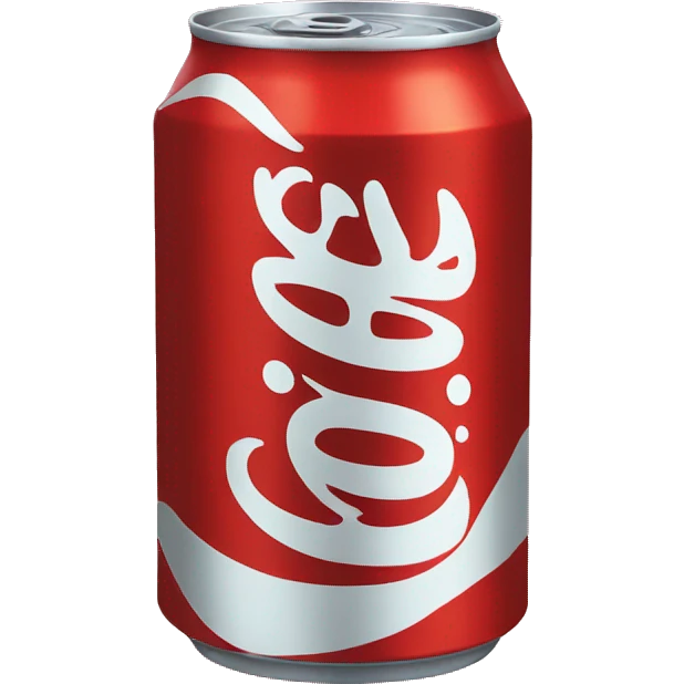 can of coca cola emoji