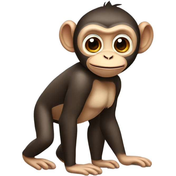 French monkey emoji