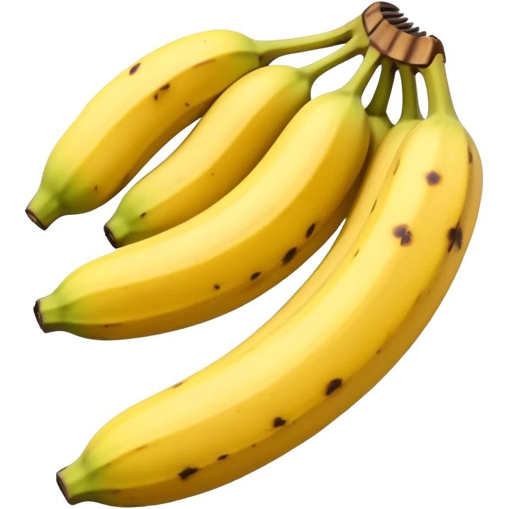 A comb of bananas emoji