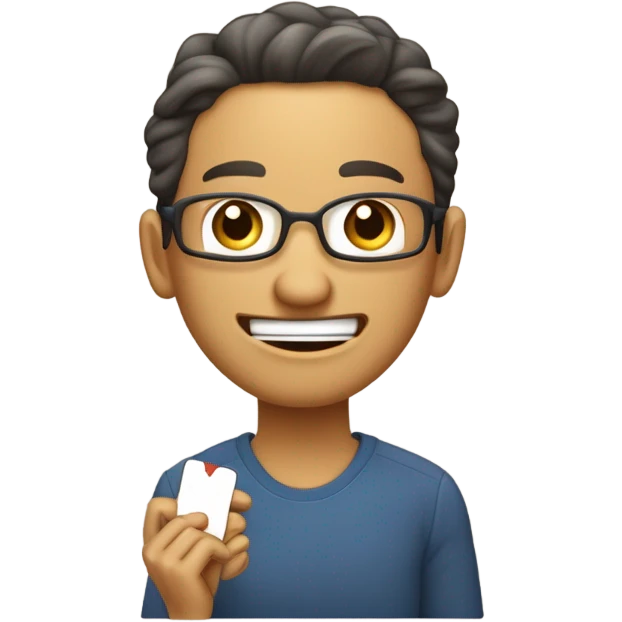 une arnaqueur emoji
