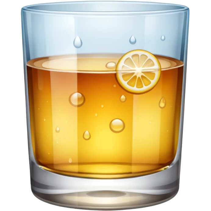 Alcohol emoji