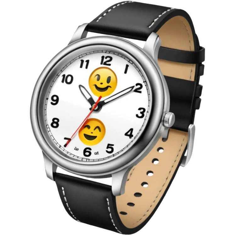 analog wrist watch emoji
