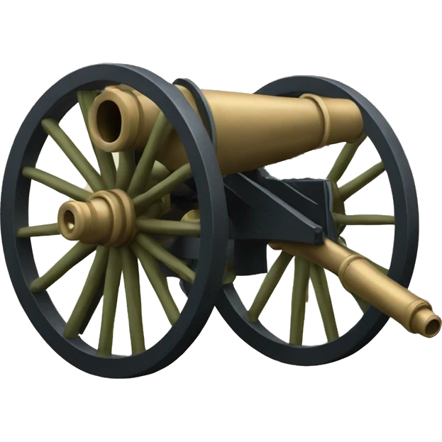 British artillery emoji