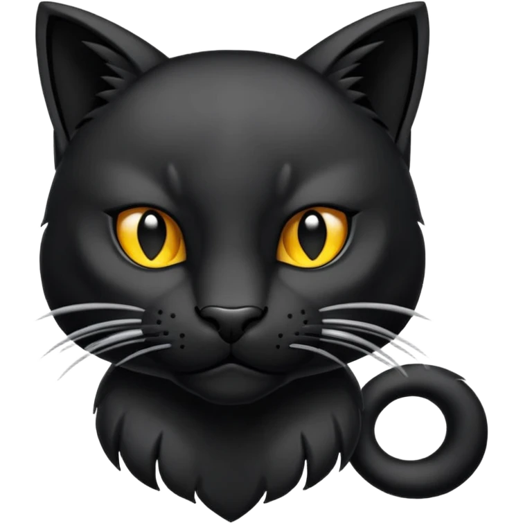 Crea un emoji de pantera negra  emoji