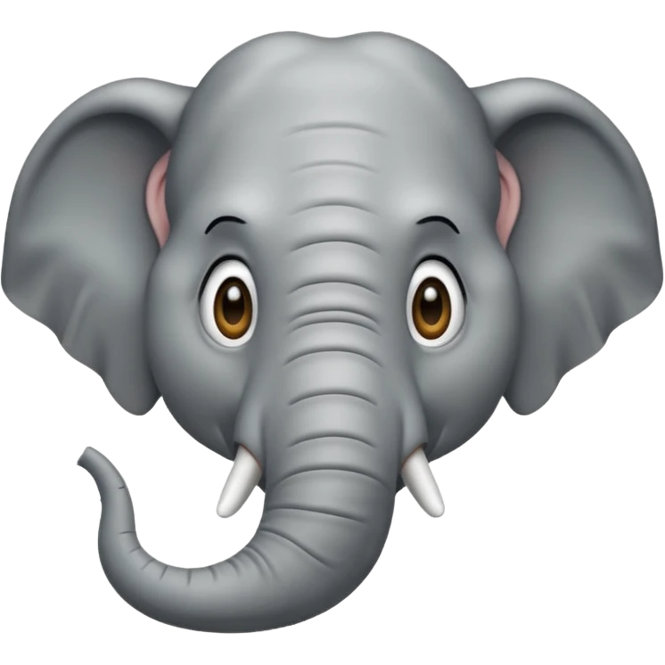 Tina the elephant emoji