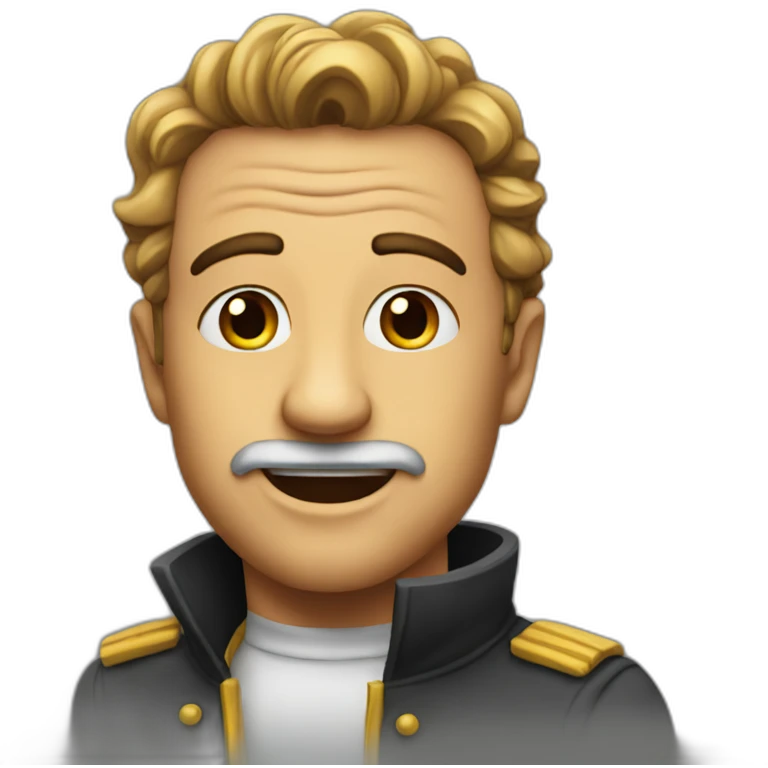 comedic genius emoji