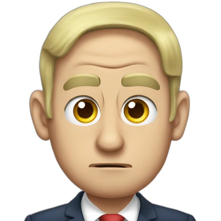 benjamin netanyahu with headache emoji