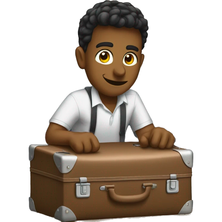 i like my suitcase meme emoji