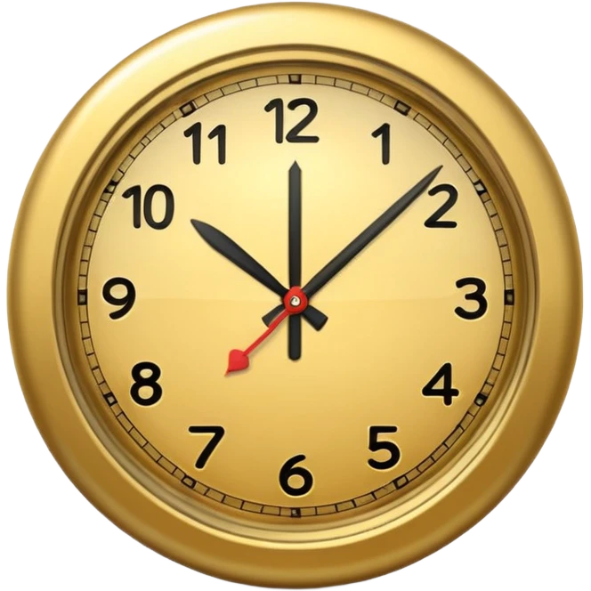 clock it emoji emoji