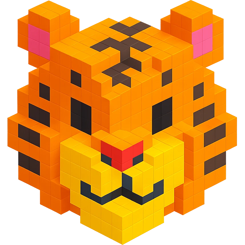 Tiger emoji