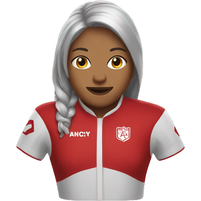 As Nancy Lorraine  emoji