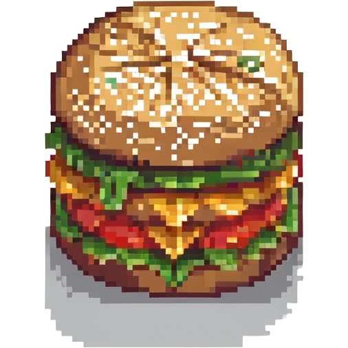 burger emoji