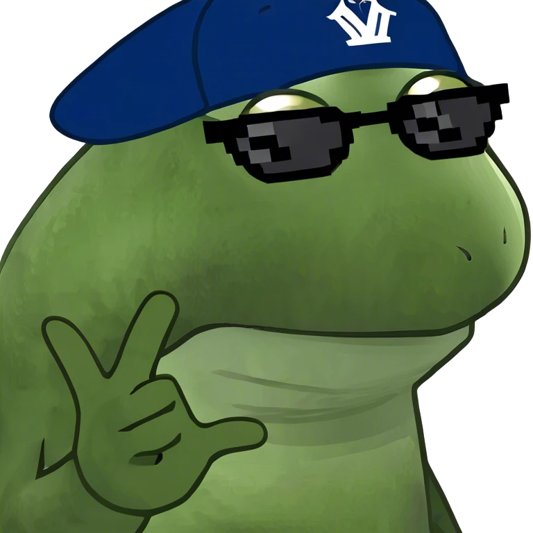 A emoji flipping yu off emoji