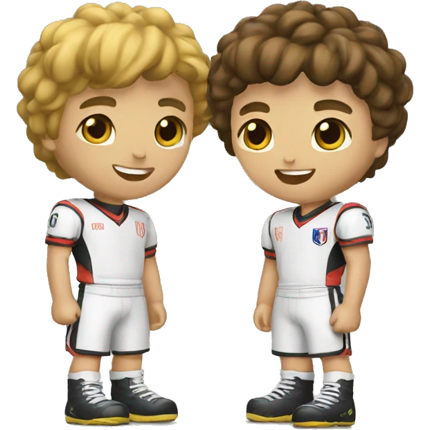 The first time the team had played together was the first game in which they played in a tournament  emoji