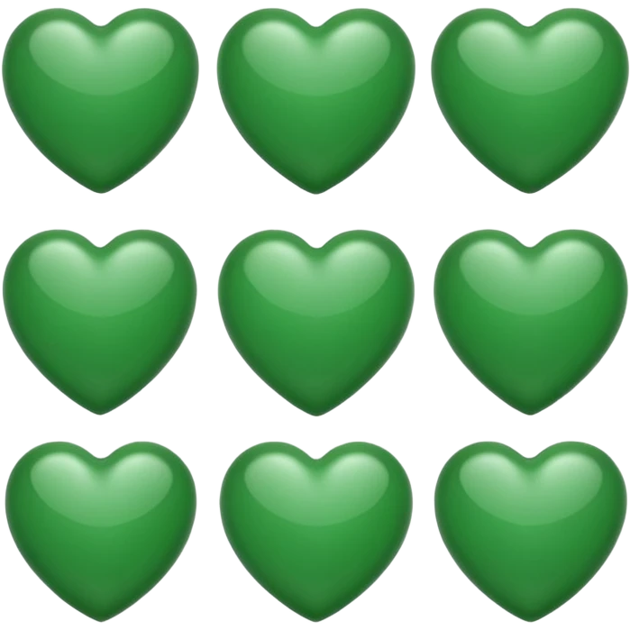 green heart emoji
