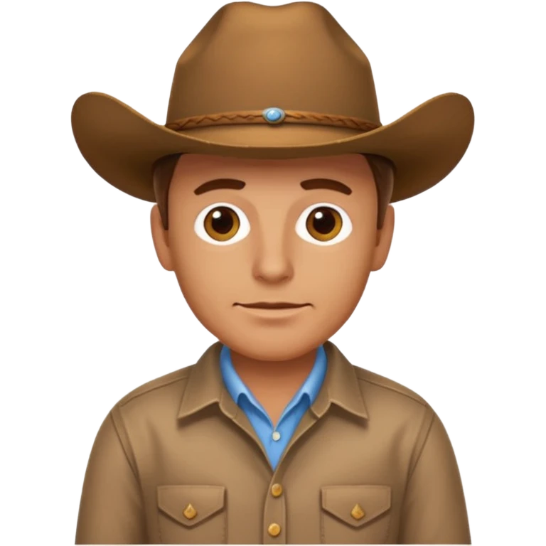 Dr. Alan Grant from the Jurassic Park movie emoji