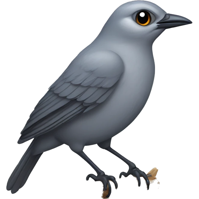 gray catbird emoji