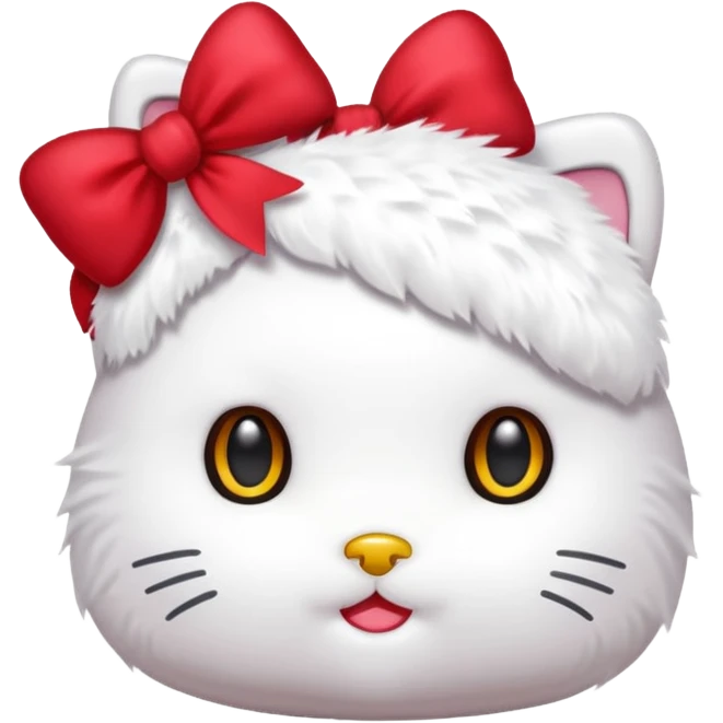 Hello Kitty emoji