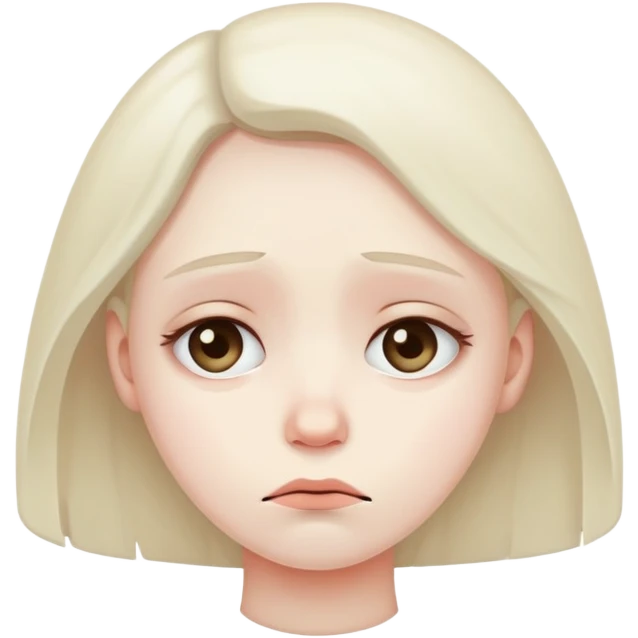 Sad emoji