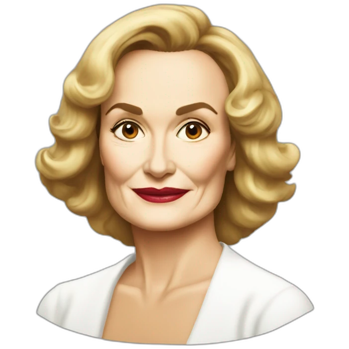 Jessica lange emoji