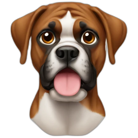 boxer emoji