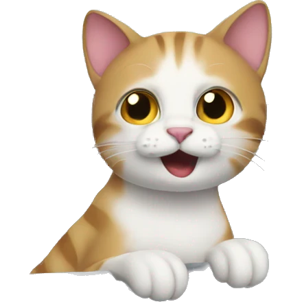 cat in a car  emoji