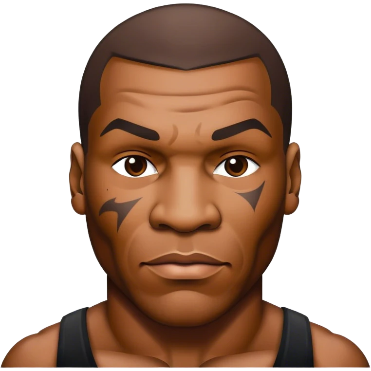 Mike Tyson emoji