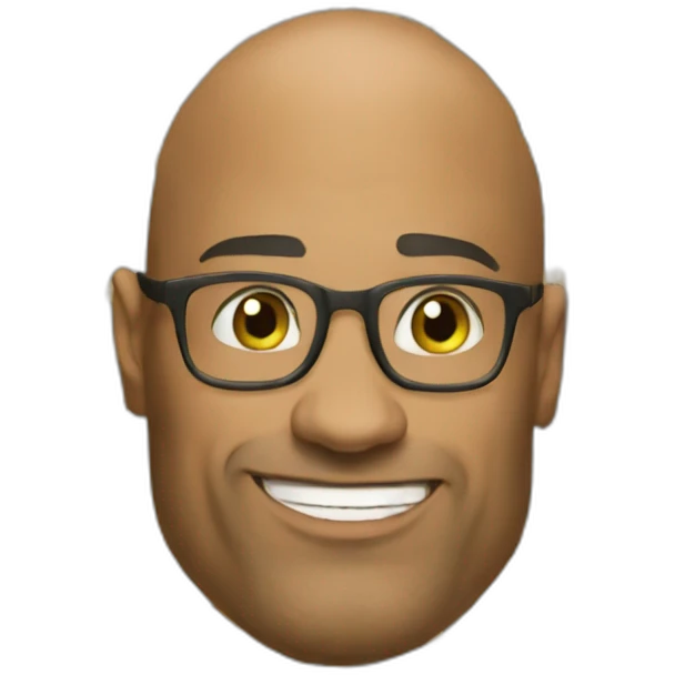 dwaine the rock school meme emoji