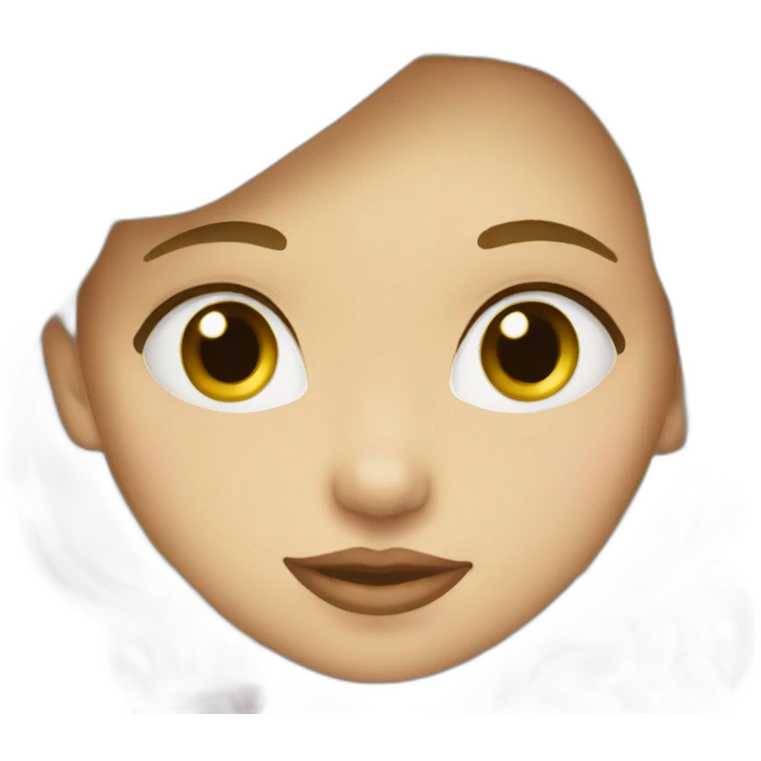 The woman blonde kiss the girl emoji
