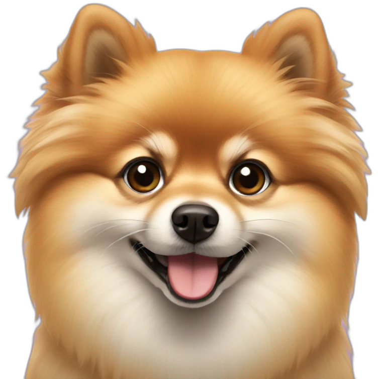 Pomeranian emoji