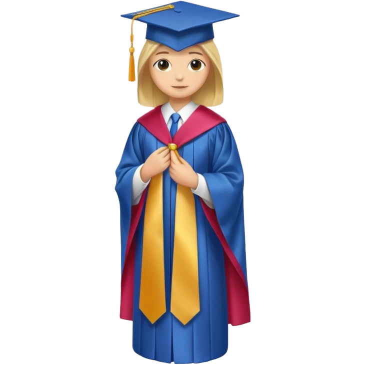 graduate sash emoji