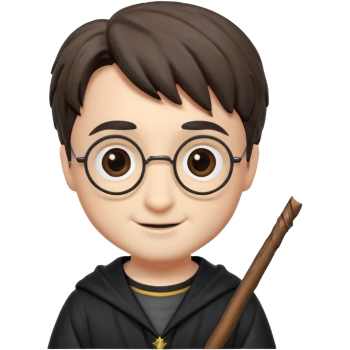 harry potter happy face funko pop style cute emoji