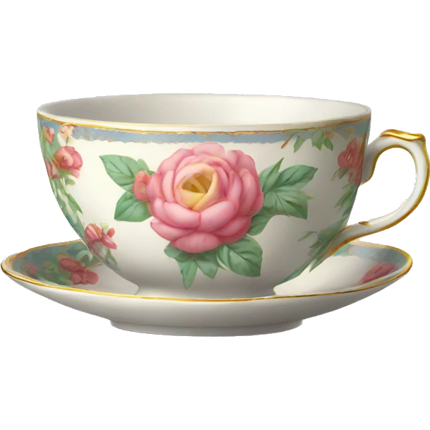 Tea vintage cup emoji