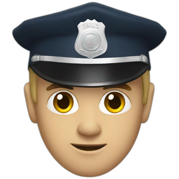 police emoji