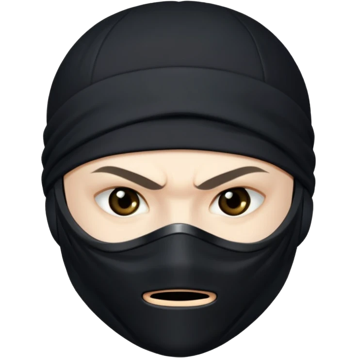 Ninja  withe emoji
