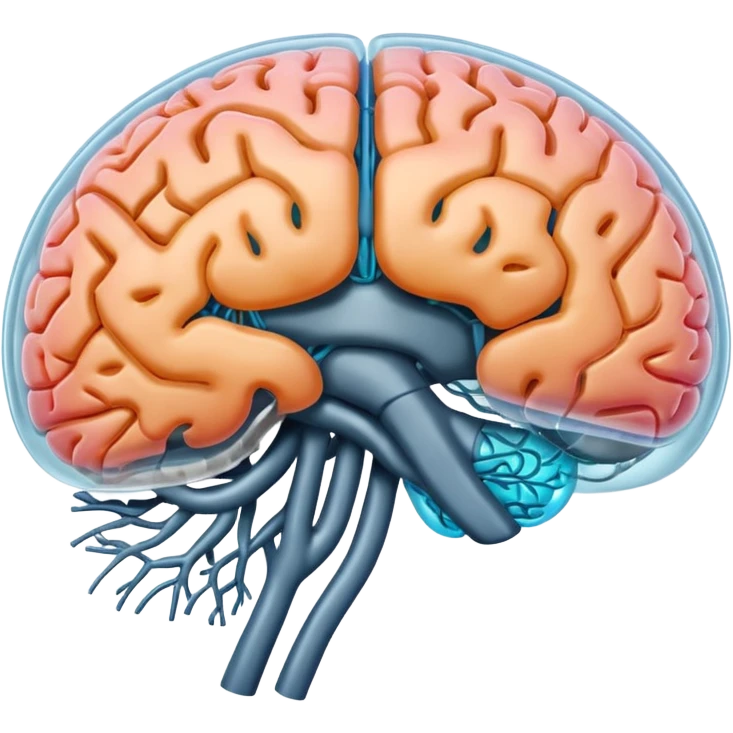 Brain imagination emoji