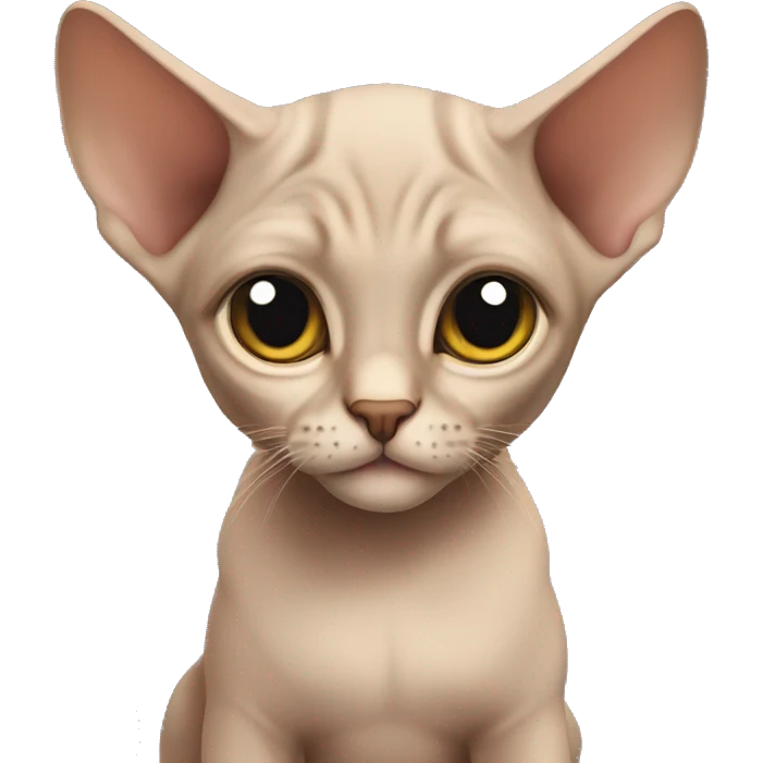 Sphinx kitten emoji