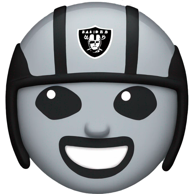Las Vegas Raiders emoji