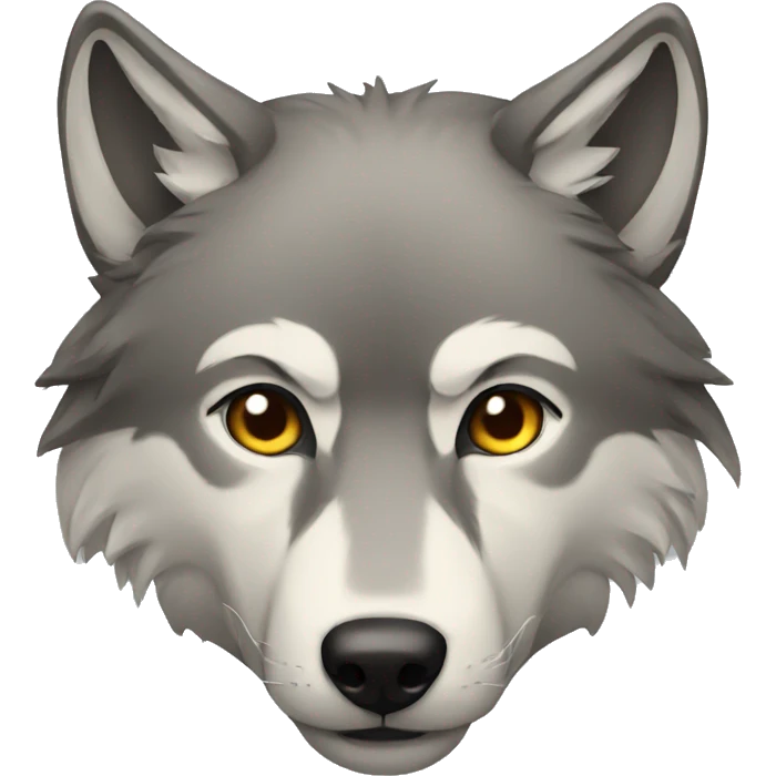 wolf emoji