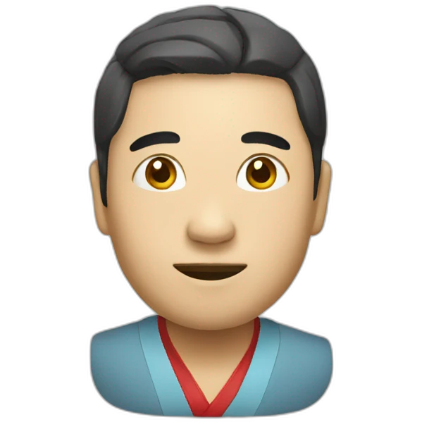 Un chinoi emoji