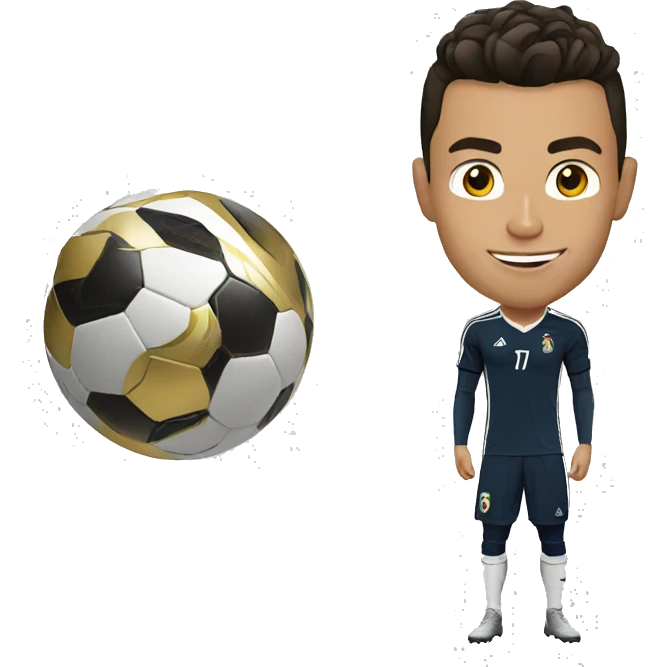 Cristiano Ronaldo  emoji