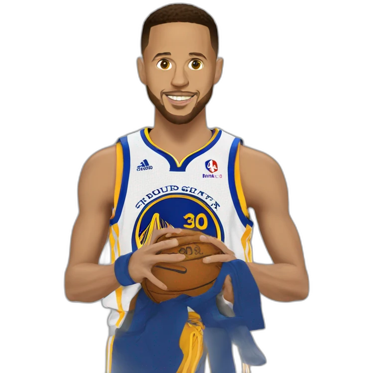 Stephane curry emoji