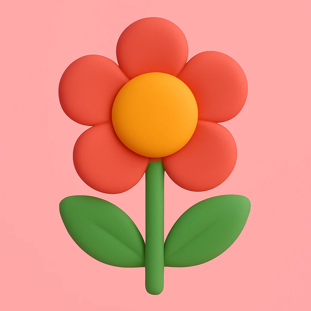 flower emoji