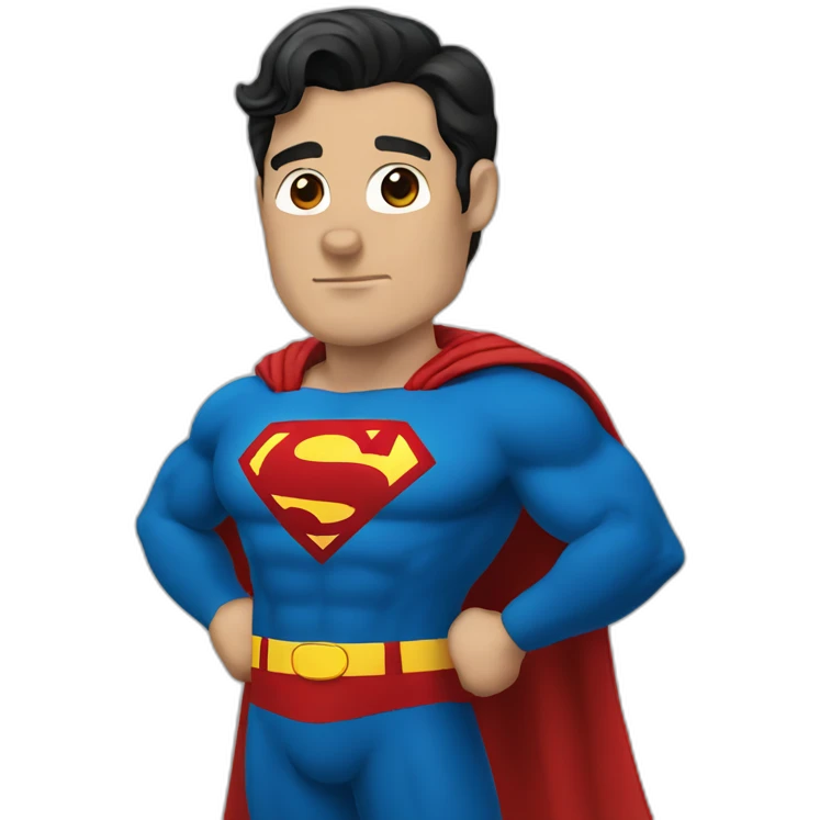 superman emoji
