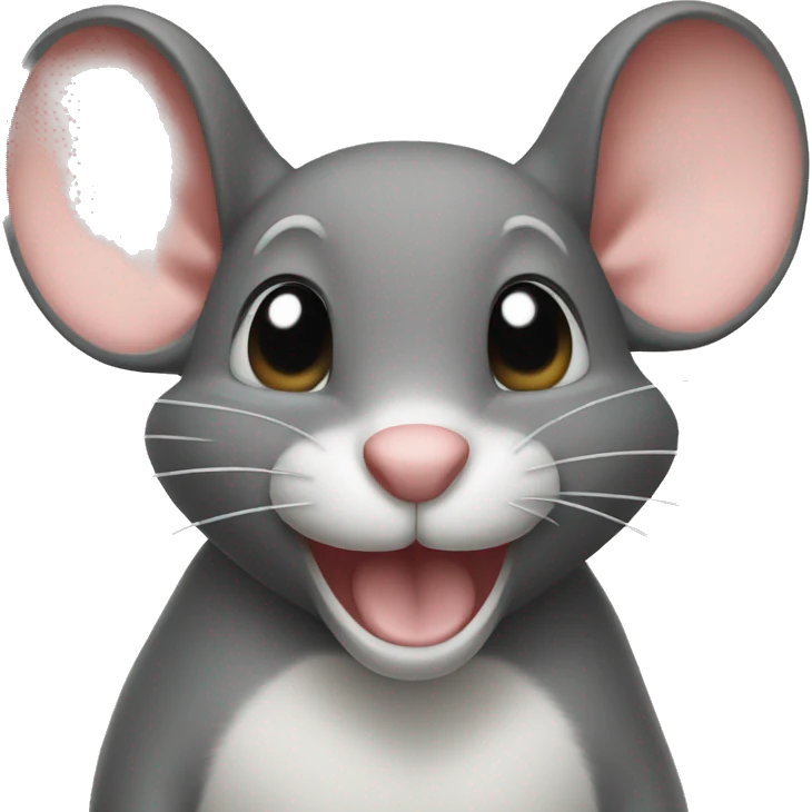 happy mouse emoji