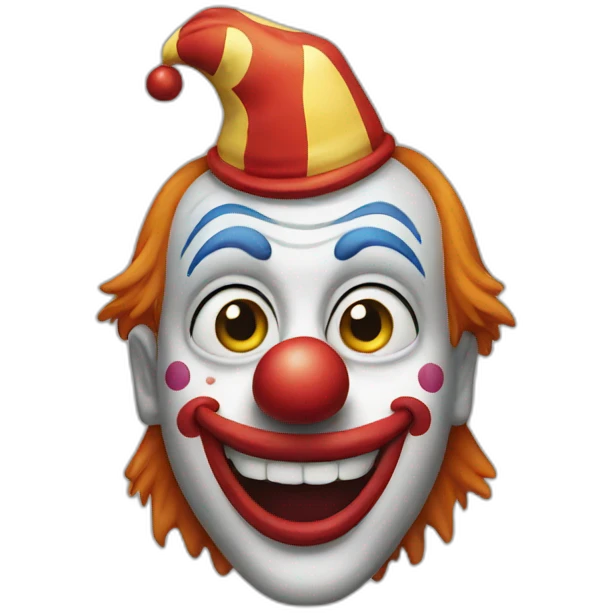 Clown emoji